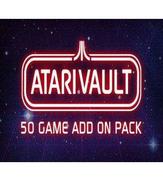 Atari Vault - 50 Game Add-On Pack DLC Steam Key GLOBAL